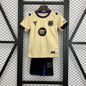 25／26 Kids Barcelona Away Size_ 16-28