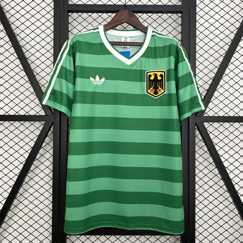 Retro Germany 1984 Green S-XXL